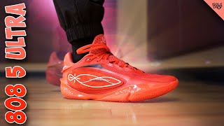 Is this the BEST HOOP SHOE OF THE YEAR?! Wade 808 5 Ultra Performance Review!