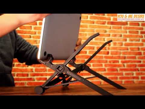 Foldable & Height Adjustable Notebook Laptop Stand