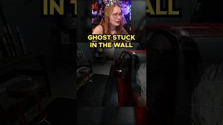 Ghost Stuck In the Wall #phasmophobia #phasmophobiafunny #phasmophobiagame