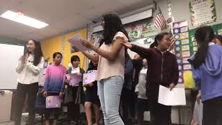 Milpitas High STEMgirls' Weller Elementary School STEM Program 18-19