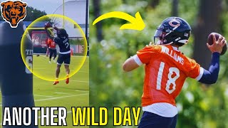 The Chicago Bears DAY 2 Training Camp Is GETTING OUT OF HAND... | Bears News |