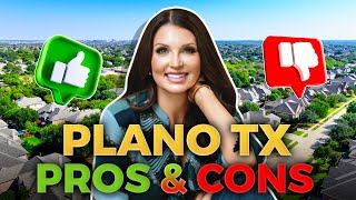 Living In PLANO TEXAS: PROS & CONS Explained | What They DON’T Tell You | Dallas Texas Realtor