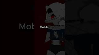 Pc Vs Mobile drawings #pc #art #animaljamart #edit #mobile #mobileart