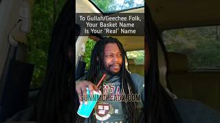 Gullah/Geechee Basket Names vs. "Real" Names (Not the Same) #weoutchea #gullah #geechee #sketch 🎭
