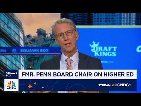 Former UPenn board chair on higher ed: This is more than about free speech and antisemitism