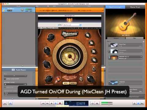 Waves Maserati AGD (Acoustic Guitar Designer) Test