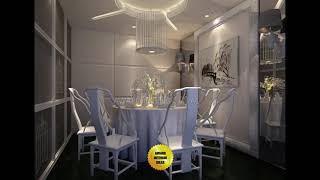 CHINESE RESTAURANT INTERIOR DESIGN IDEAS part 1