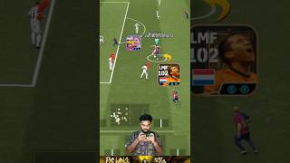 RAPHINHA GOT NUTMEGGED BY BRONCKHORST🔥💀 #bigtime #pes #shorts #efootball #nutmeg #skills #viral