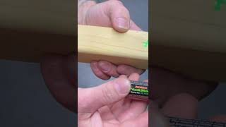 60-SECOND TOOL REVIEW - Chalk Shot - #toolreview #chalk #weirdproducts #shorts #toolsforhome