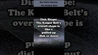Unveiling the Kuiper Belt’s Cosmic Donut #interestingfacts #solarsystem #kuiperbelt