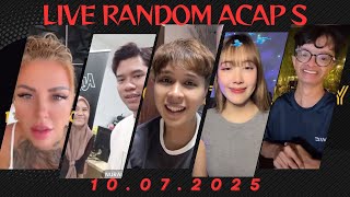 LIVE RANDOM ACAP S | 10.07.2025