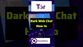 Dark Web Chatroom setup! #cybersecurity #darkweb #darkwebsecrets #shorts