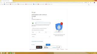tutorias-como criar conta do google