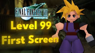 The Story of FF7's 1200 Hour Grind (FT @Abyssoft)