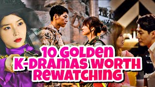 10 Golden K-Dramas worth rewatching #kdrama #bestkdramas  #top10 #koreandrama