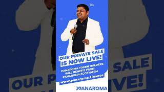 Panaroma Private ICO Sale Is Still Live. Do Participate Now!