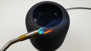 Apple HomePod vs Gas Torch - What Will Happen?