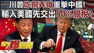 Copper must first pay a 50% tariff to be imported into the United States?