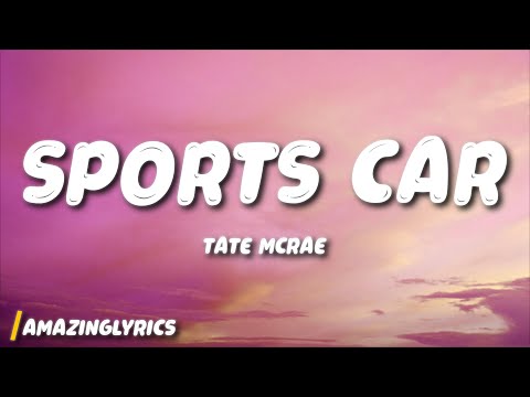 Tate McRae - Sports Car