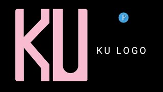 CREATE A STUNNING KU LOGO DESIGN IN MINUTES! #pixellab #viraldesign #logo #nice  @FaizyNhidz