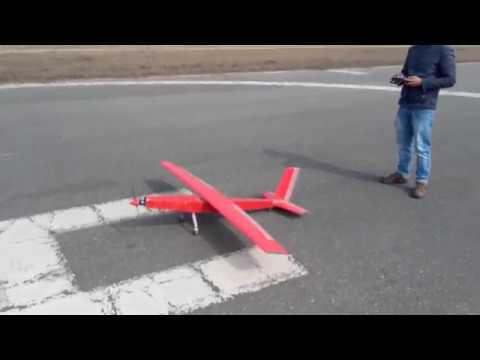 first flight test of my new drone "GARUN A-20"