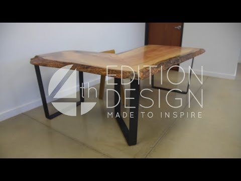 L Shaped Desk Video