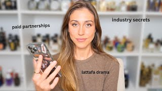 an honest chat about the fragrance industry.