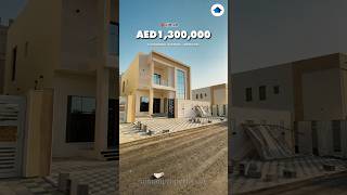 New 5 BHK Villa For Sale In Ajman UAE #shorts #shortsviral