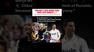 She didn’t even hesitate 🐐 | LEO MESSI #messi #ronaldo #messigoat #messifans #viral #trendingnow