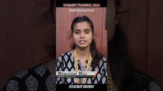 Summer Training 2024 Feedback | Rimjhim  | GP Shahjahanpur #techpile #summertraining #2024 #review