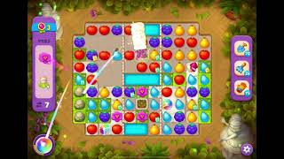 GardenScapes Level 4403 no boosters (17 moves