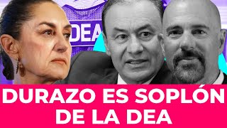 BETRAYAL OF SHEINBAUM! Alfonso Durazo revealed to be a DEA informant