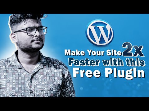 Speed Up your WordPress website with this Free Plugin
