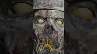 The Zombie Has Some White Teeth #bo3 #call #challenge #callofduty #cod #custommaps #zombiesurvival