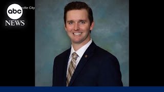 Virginia councilman Lee Vogler doused with gasoline, set on fire