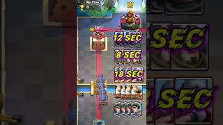 Troops Seconds 3 Crown 👑 🔥 #clashroyale #gaming #clashroyaleshorts #clashroyalememes #shorts ..