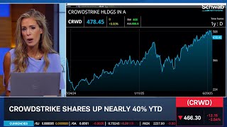 CRWD Downgrade Near All-Time High, TSLA Bids xAI Investment to Shareholders