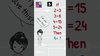 cool math puzzles with answer 2 #shorts #fun math #fun brainteasers # fun puzzles