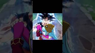 Goku Faster than God of Time #goku #dragoball #anime #animeshorts #shorts