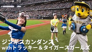 ジンギスカンダンス with トラッキー＆タイガースガールズ