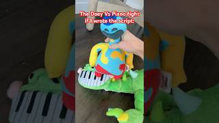 Doey VS Pianosaurus REMATCH be like: 💀💀💀 #pianosaurus #doey #catnap #memes