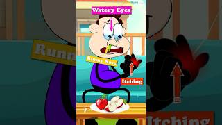 Why do some People develop Allergies? | #aumsum #kids #shorts #science