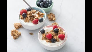 Super Healthy Granola - Breakfast Recipes - Weelicious
