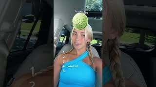 ranking ice cream without knowing what’s next!!🍦 #shorts #food #icecream #foodie