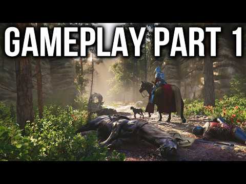 Kingdom Come Deliverance II Gameplay Walkthrough Part 1 In 4K - 28 Minutes Of Gameplay