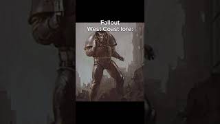Fallout WestCoast lore #fallout #falloutnewvegas
