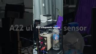 CKD test - A22 ultrasonic sensor test
