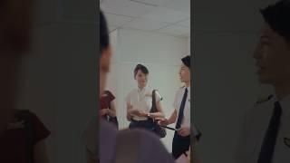 空服篇 #華航與你一起 #與你一起綻放天際 #中華航空 #華航 #shorts