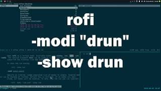 Playing with Dotfiles #5 - Rofi Configuration