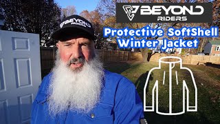 BeyondRiders Protective SoftShell Winter Jacket